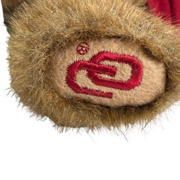 Boyd's Bears Oklahoma OU Sooners Bear Plush Stuffed Animal 1988-2003 Posable - Picture 10 of 14